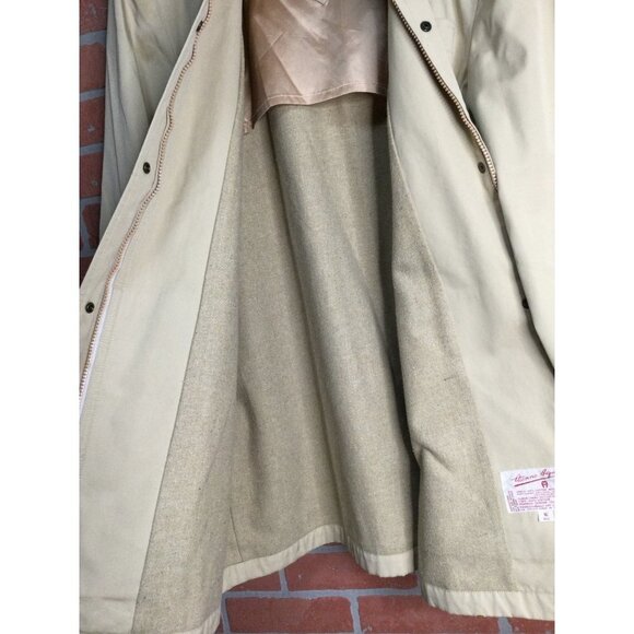 Vintage Etienne Aigner Women's Full Zip Jacket Collared Pockets Size 16 R - Picture 5 of 5